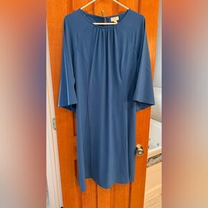 J. Jill for Christian Sariano Blue dress